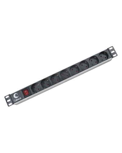 PDU-8P (2402c). Блок розеток 19. CABEUS в Прокопьевске