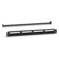 PL-24-Cat.6-Dual (7128c): Патч-панель 19"