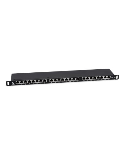 PLHD-24-Cat.6a-SH-Dual-0,5U (9652c): Патч-панель 19" в Прокопьевске