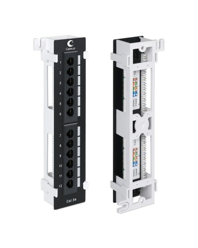 PL-12-Cat.5e-WL-Dual IDC (7004c): Патч-панель в Прокопьевске