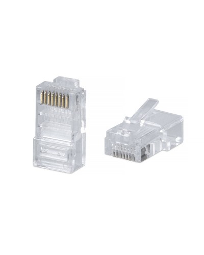 8P8C-C6 (100 шт) (7244c). Разъем RJ-45. CABEUS в Прокопьевске