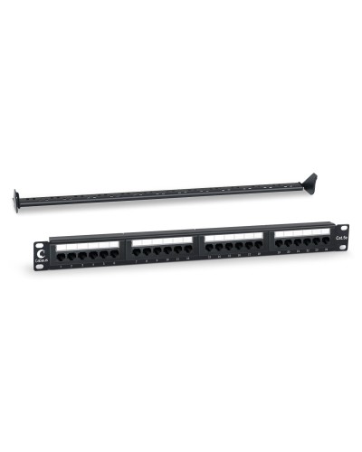 PL-24-Cat.5e-Dual (7000c): Патч-панель 19" в Прокопьевске