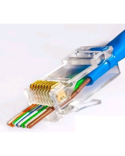 8P8C-FC (10794c). Разъем RJ-45. CABEUS в Прокопьевске