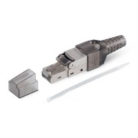 8P8C-SH-C6+-TWP (8956c). Разъем RJ-45. CABEUS