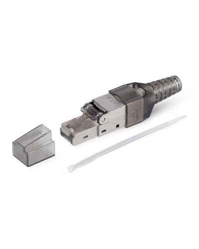 8P8C-SH-C6+-TWP (8956c). Разъем RJ-45. CABEUS в Прокопьевске
