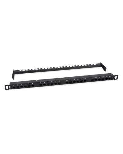 PLHD-24-Cat.5e-Dual-180-0,5U (9663c): Патч-панель 19" в Прокопьевске