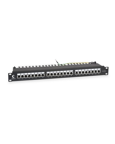 PL-24-Cat.6-SH-Dual (7234c): Патч-панель 19" в Прокопьевске