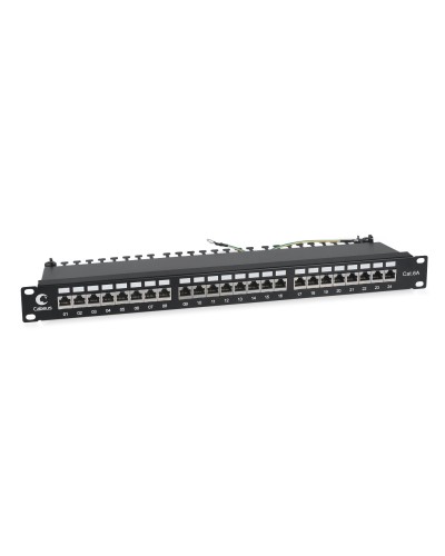 PL-24-Cat.6a-SH-Dual (7653c): Патч-панель 19" в Прокопьевске