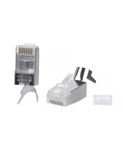 8P8C-SH-C7(1.5)-TWP (7780c). Разъем RJ-45. CABEUS в Прокопьевске