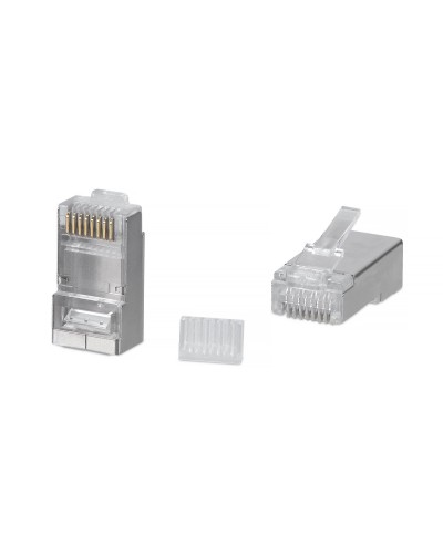 8P8C-SH-C6-TWP (100 шт) (7779c). Разъем RJ-45. CABEUS в Прокопьевске