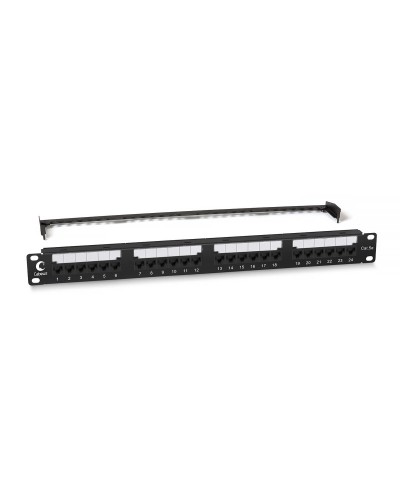 PL2-24-Cat.5e-Dual (10588c). Патч-панель 19. CABEUS в Прокопьевске