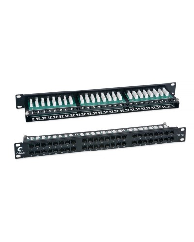 PLHD-48-Cat.5e-Dual (7487c): Патч-панель 19" в Прокопьевске