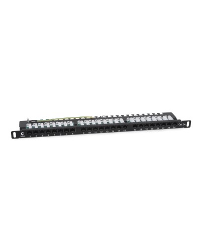 PLHD-24-Cat.5e-Dual-90-0,5U (9666c): Патч-панель 19" в Прокопьевске