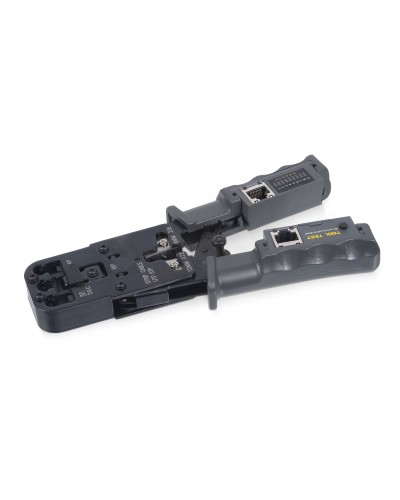 HT-2010NT (9766c): Инструмент обжимной 3 в 1 для RJ-45, RJ-11/12 в Прокопьевске