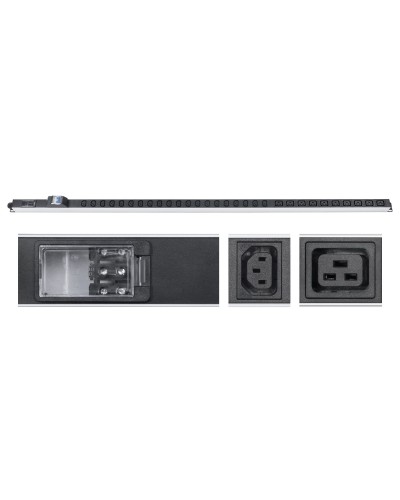 PDU-32-10C19-20C13-B-T (9546c). Блок розеток. CABEUS в Прокопьевске