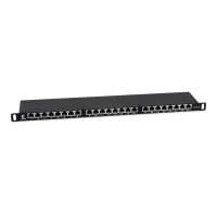 PLHD-24-Cat.6-SH-Dual-0,5U (9651c): Патч-панель 19"