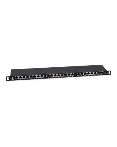 PLHD-24-Cat.6-SH-Dual-0,5U (9651c): Патч-панель 19" в Прокопьевске