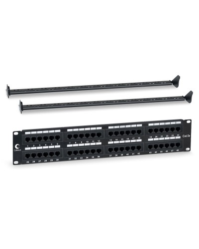 PL-48-Cat.5e-Dual (7001c): Патч-панель 19" в Прокопьевске