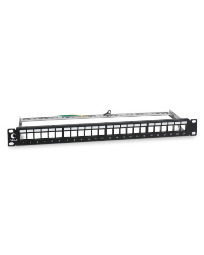 PLB-24-SH (7955c): Модульная патч-панель 19", 24 пор. в Прокопьевске