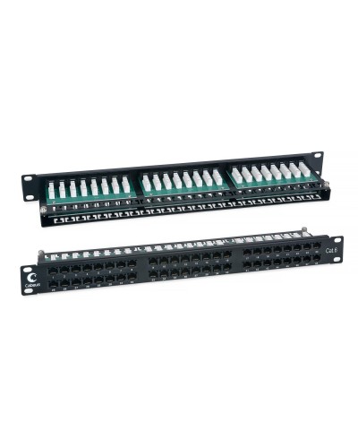 PLHD-48-Cat.6-Dual (7777c): Патч-панель 19" в Прокопьевске