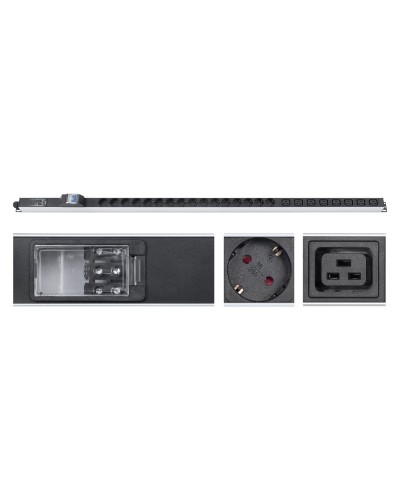 PDU-32-16S-8C19-B-T (9545c). Блок розеток. CABEUS в Прокопьевске