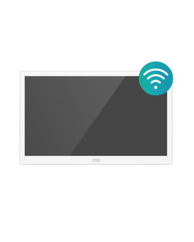 CTV-M5101 W (белый). Монитор домофона цветной. CTV в Прокопьевске