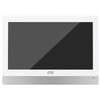 CTV-M4902 W (белый). Монитор домофона цветной. CTV