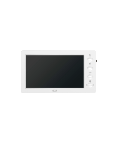 CTV-M3702 Gamma W (белый). Монитор домофона цветной. CTV в Прокопьевске