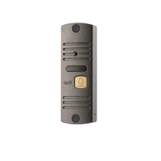 CTV-D40 SA (серебро). Вызывная панель цветная. CTV
