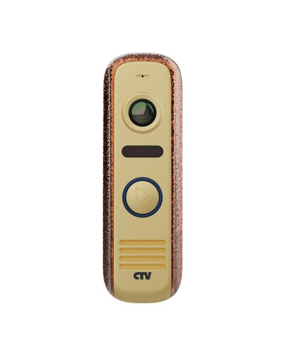 CTV-D4000S BA (бронзовый антик). Вызывная панель цветная. CTV в Прокопьевске