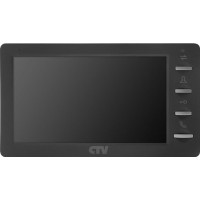 CTV-M1701 Plus G (графит). Монитор домофона цветной. CTV