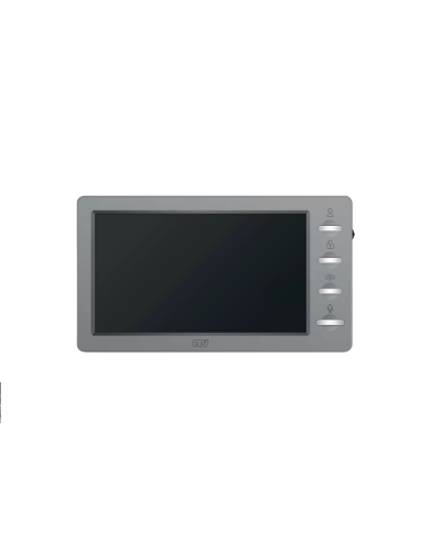 CTV-M3702 Gamma Pl (платина). Монитор домофона цветной. CTV в Прокопьевске