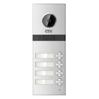 CTV-D4MULTI. Вызывная панель цветная. CTV
