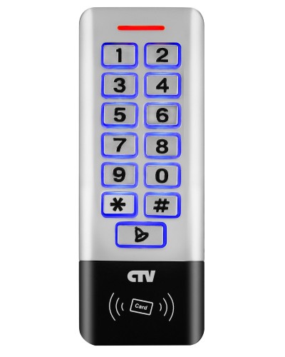 CTV-KR20 EM. Кодовая панель со встроенным считывателем. CTV в Прокопьевске