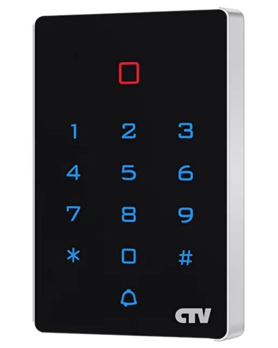 CTV-KR10 EM-WF. Кодовая панель со встроенным считывателем. CTV в Прокопьевске
