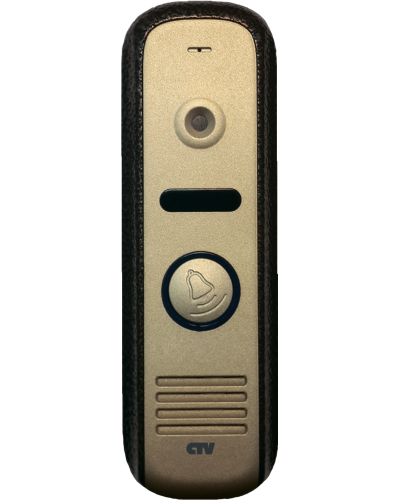 CTV-D1000HD BA (бронза). Вызывная панель цветная. CTV в Прокопьевске