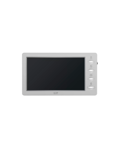 CTV-M3702 Gamma SM (дымчатый). Монитор домофона цветной. CTV в Прокопьевске