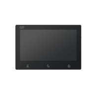CTV-M3712 Astra B (черный). Монитор домофона цветной. CTV