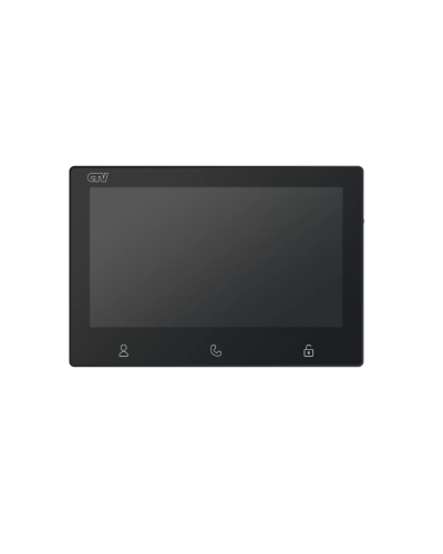 CTV-M3712 Astra B (черный). Монитор домофона цветной. CTV в Прокопьевске