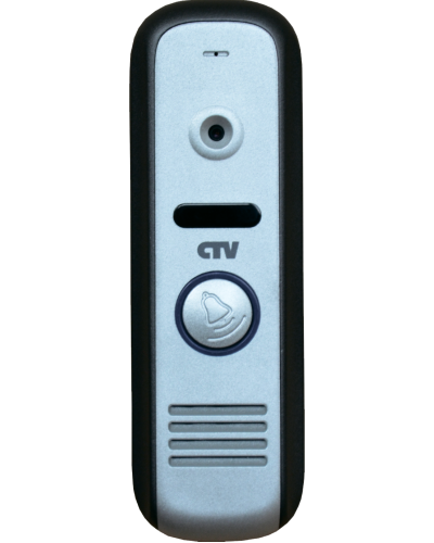 CTV-D1000HD SA (серебро). Вызывная панель цветная. CTV в Прокопьевске