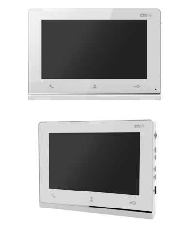 CTV-iM Hello 7 W (белый). Монитор домофона цветной. CTV в Прокопьевске