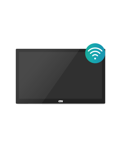 CTV-M5101 B (черный). Монитор домофона цветной. CTV в Прокопьевске