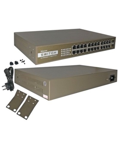 CO-SW24GFv2. Коммутатор 24-портовый Gigabit Ethernet. ComOnyx в Прокопьевске