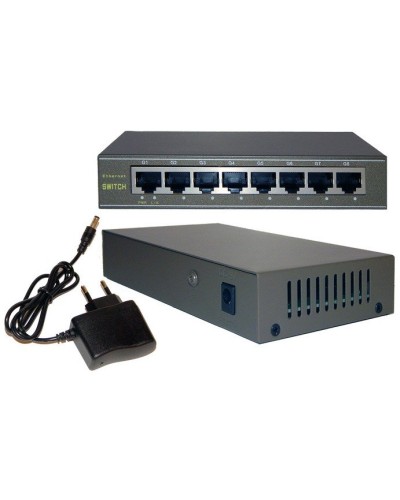 CO-SW8G. Коммутатор 8-портовый Gigabit Ethernet. ComOnyx в Прокопьевске