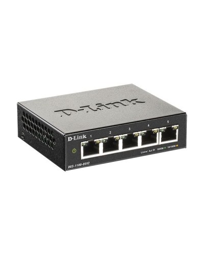 DGS-1100-05V2/A1A. Коммутатор. D-Link в Прокопьевске