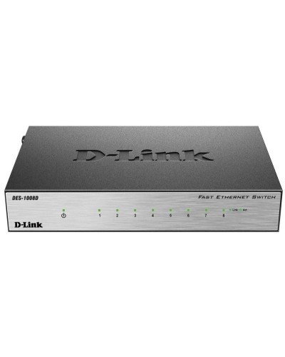 DES-1008D/L2B. Коммутатор. D-Link в Прокопьевске
