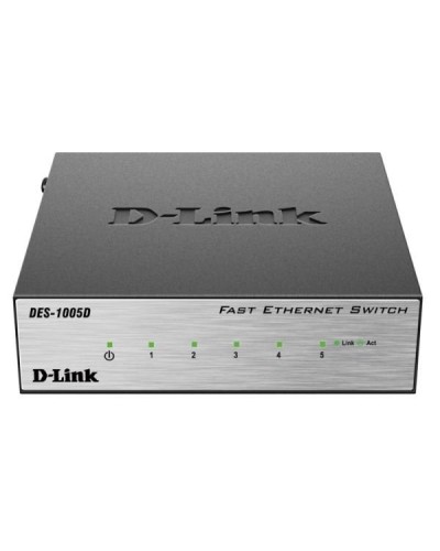 DES-1005D/O2B. Коммутатор. D-Link в Прокопьевске