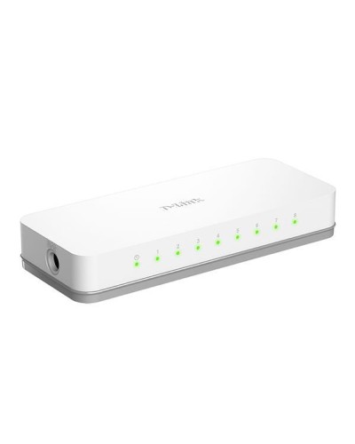 DES-1008C/B1A. Коммутатор с 8 портами 10/100Base-TX. D-Link в Прокопьевске