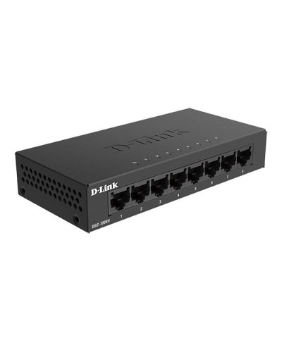 DGS-1008D/K2A. Коммутатор. D-Link в Прокопьевске