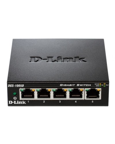 DGS-1005D/J2A. Коммутатор. D-Link в Прокопьевске